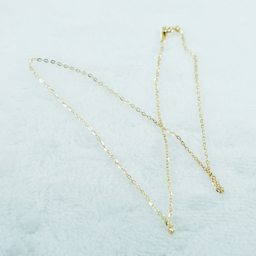 14 gold female chain wedding gift anniversary gift