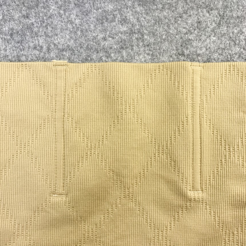 Correction of the belly button high waist stomach 