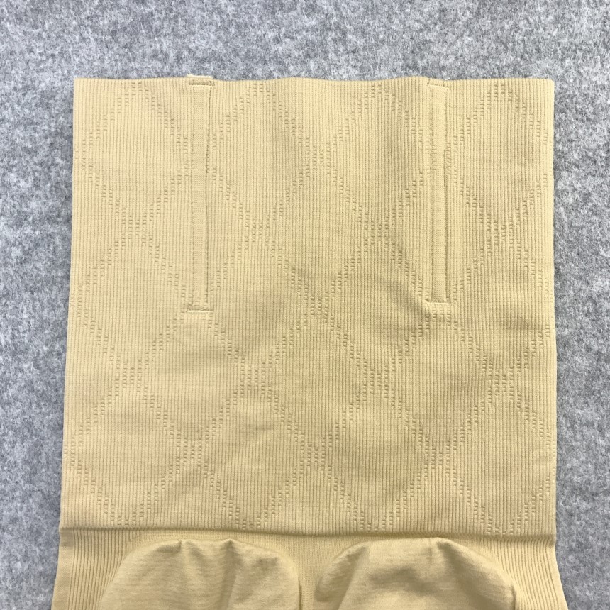 Correction of the belly button high waist stomach 