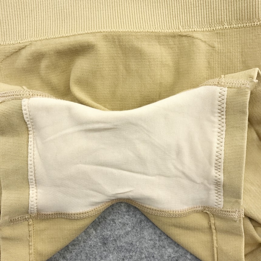 Correction of the belly button high waist stomach 