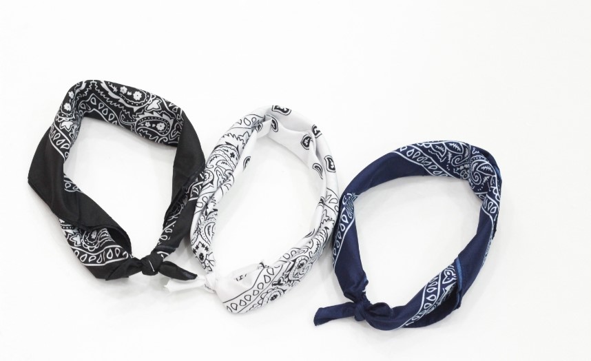Hair Accessories Paisley Bandana Hair Band Jeunyou