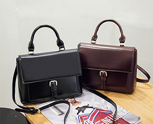 New Cobaba cowhide leather cross-bag mini-day deli