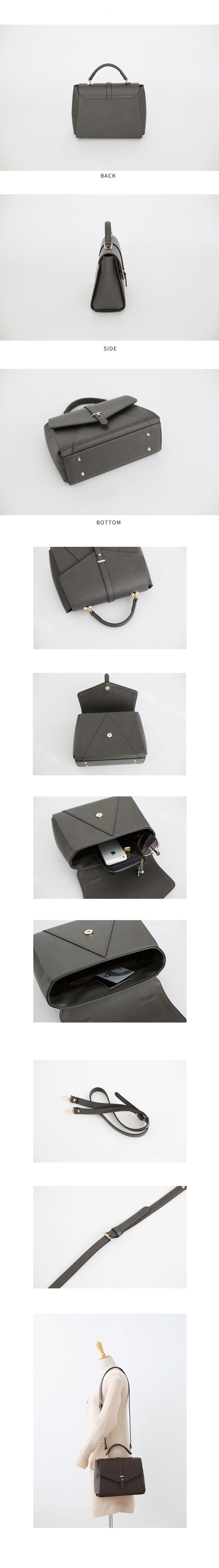 New Women's Bags Elle Top Handle Square Ladies 