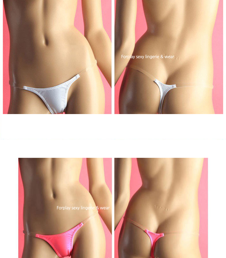 Women Underwear p0054 Nude Strap Span Sexy T-Shirt