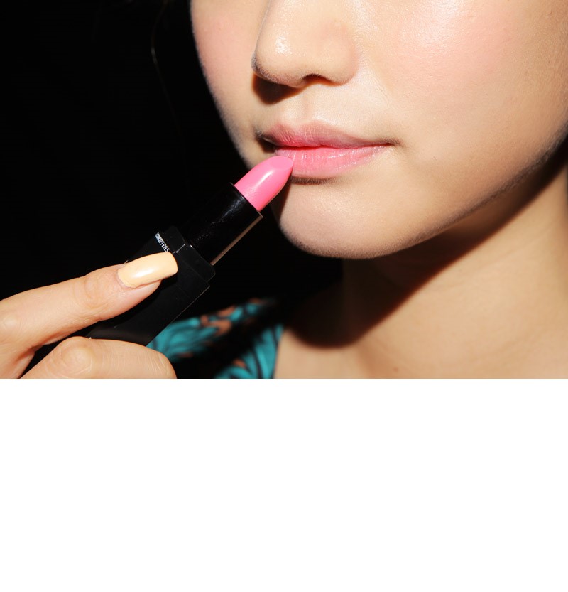 Three Concept Eyes Glass Lip Color 3.5g Vivid, sty