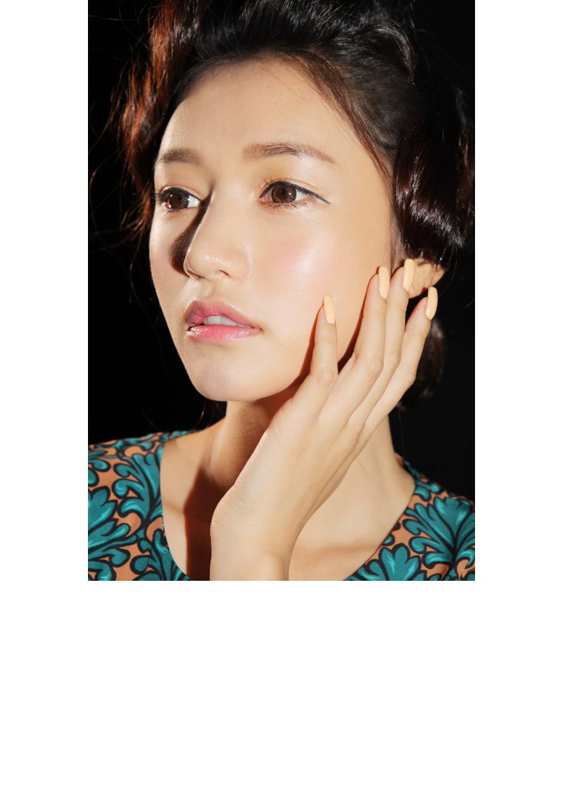 Three Concept Eyes Glass Lip Color 3.5g Vivid, sty