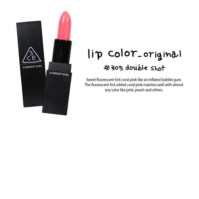 <b><p>Three Concept Eyes Lip lor 3.5g</p></b><b><p>スリーコンセプトアイズリップカラー3.5g</p></b><br /><br /><p align='center'>