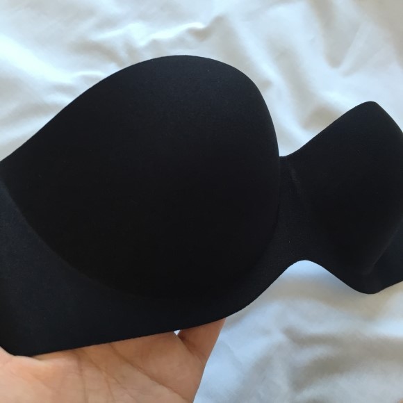 Off-the-shoulder bridal summer underwear with a st