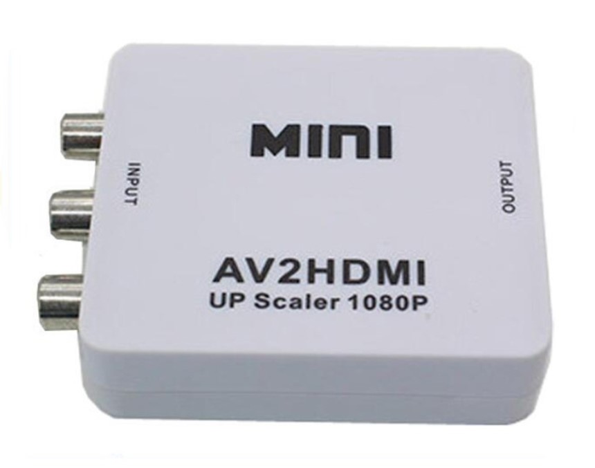 AV2HDMI RCA2HDMI TV Converter