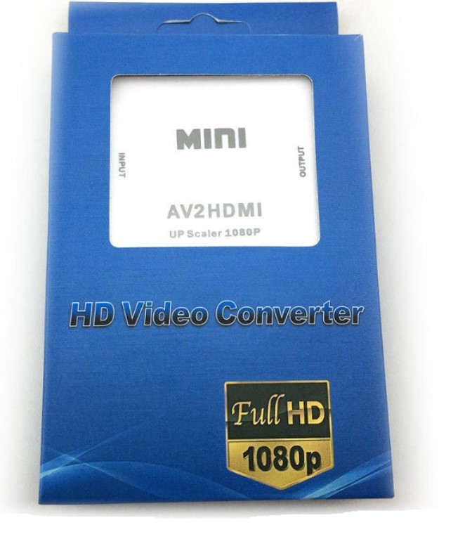 AV2HDMI RCA2HDMI TV Converter