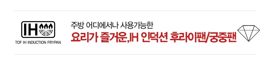 NEW FRYING PAN Top IH Induction Frying pan 20cm 26