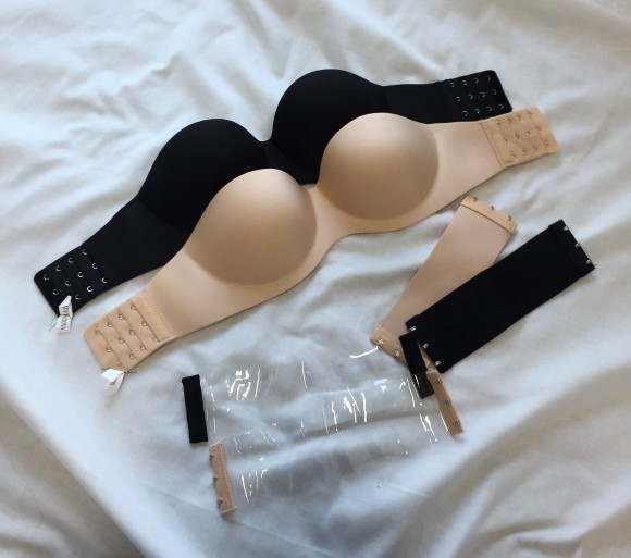 Off-the-shoulder bridal summer underwear with a st