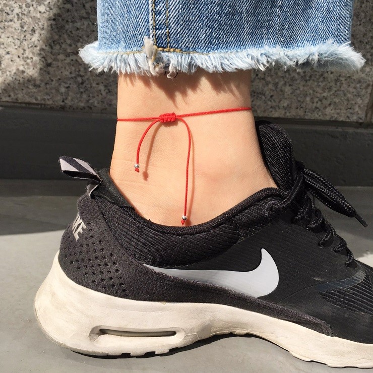 New 92.5 silver knot bracelet friendship, couple p