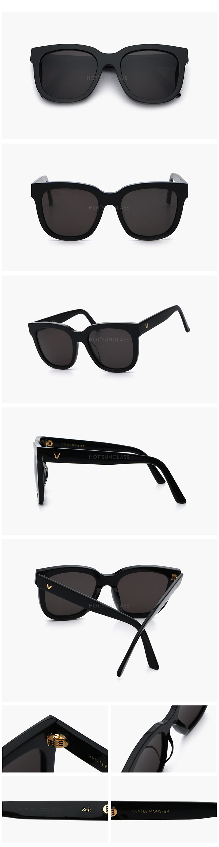 NEW FASHION SUNGLASSES Gentle Monster SALT 01 Gobl