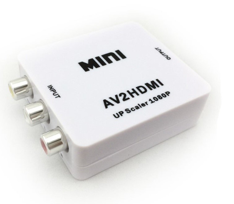 AV2HDMI RCA2HDMI TV Converter