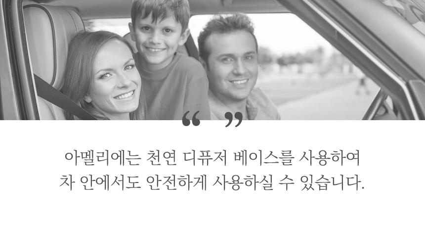 Car Air Freshener Rose Car Diffuser 50ml Fragrance