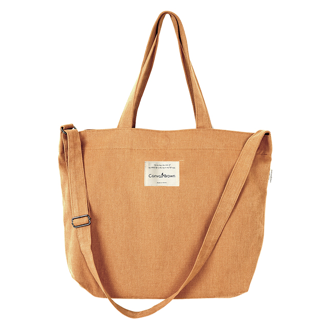 Plain Cross Eco Bag Cloth Bag Shoulder Canvas Brow