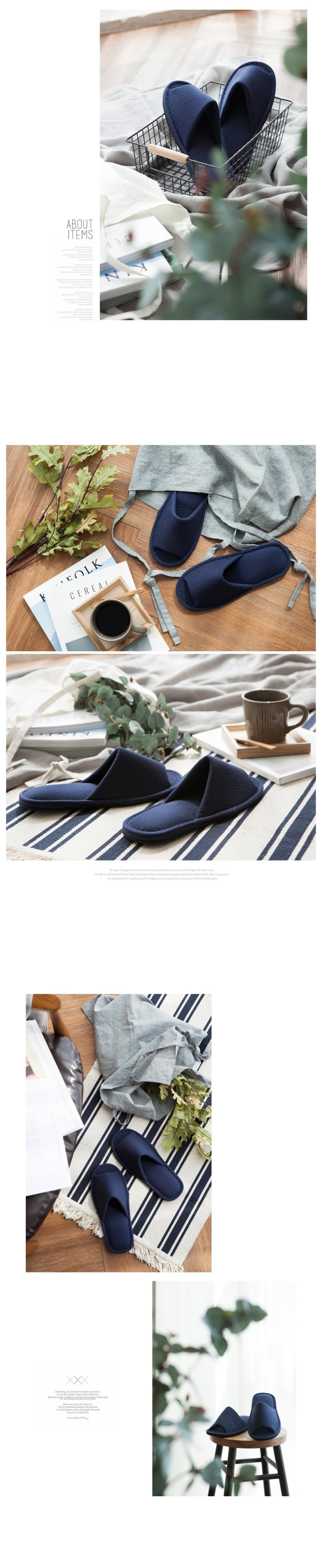 NEW HOME BATHROOM SLIPPERS Living room slippers sl