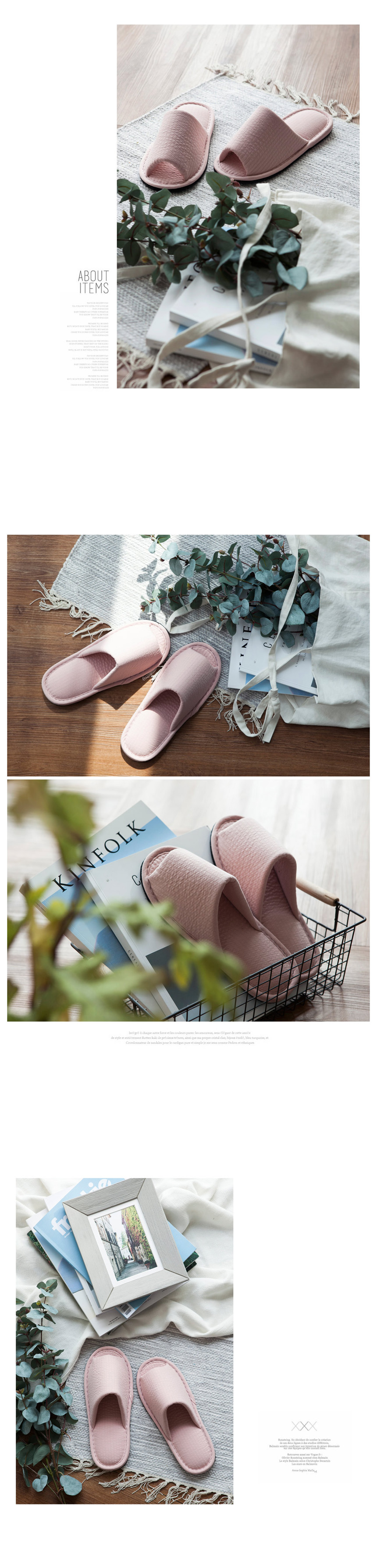 NEW HOME BATHROOM SLIPPERS Living room slippers sl