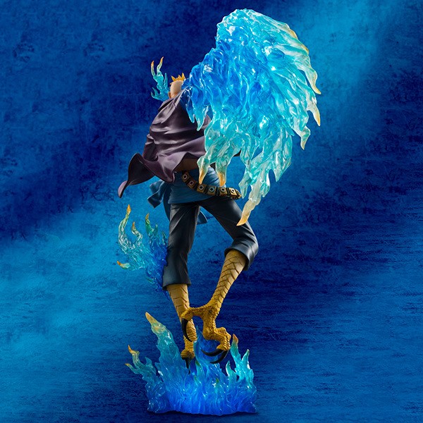 One Piece Figure Phoenix Marco White Beard No. 1 B