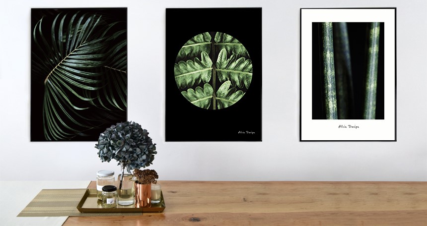 Alvin Design Scandia Moss interior wall clock 7 co