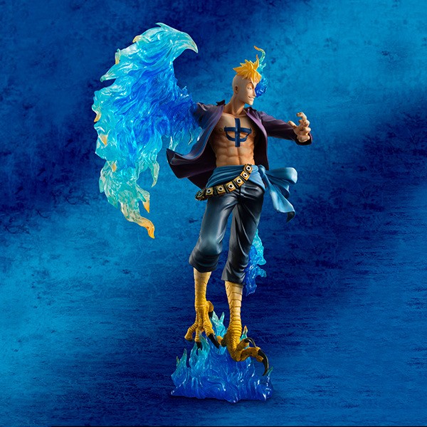One Piece Figure Phoenix Marco White Beard No. 1 B