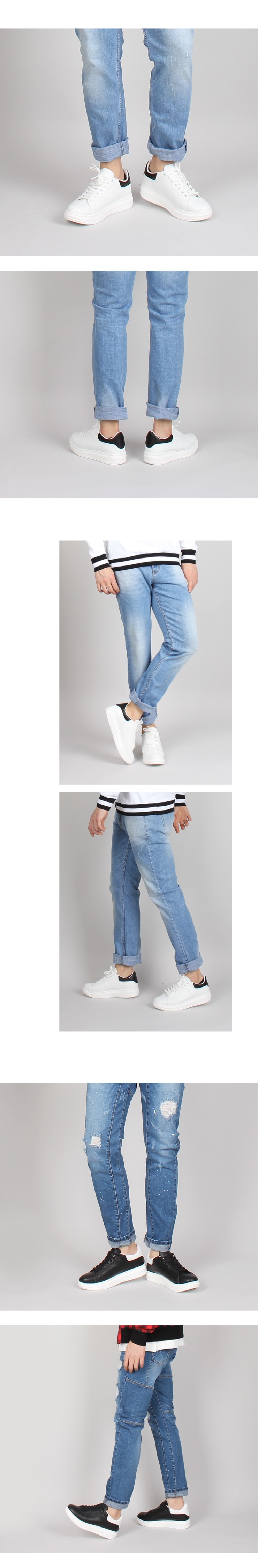 Men Height Shoes Alexander Overse sneakers height 