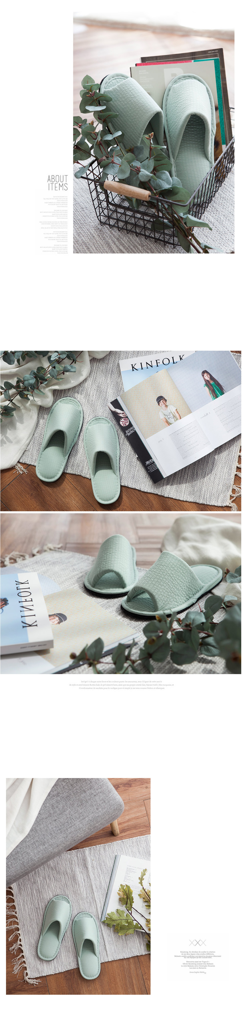 NEW HOME BATHROOM SLIPPERS Living room slippers sl