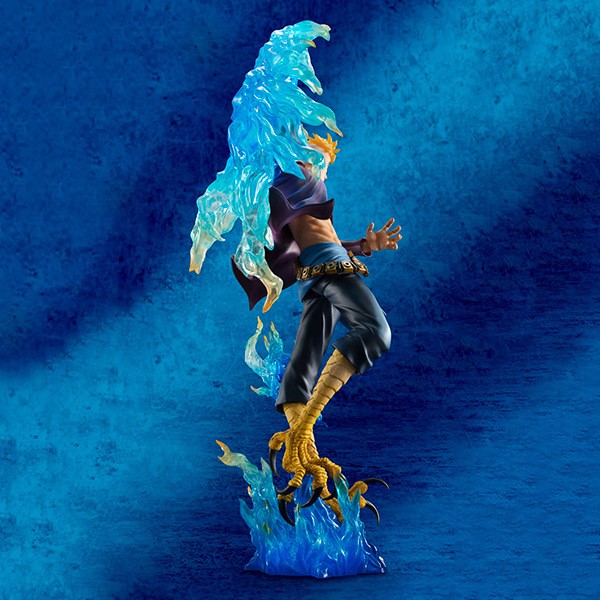 One Piece Figure Phoenix Marco White Beard No. 1 B