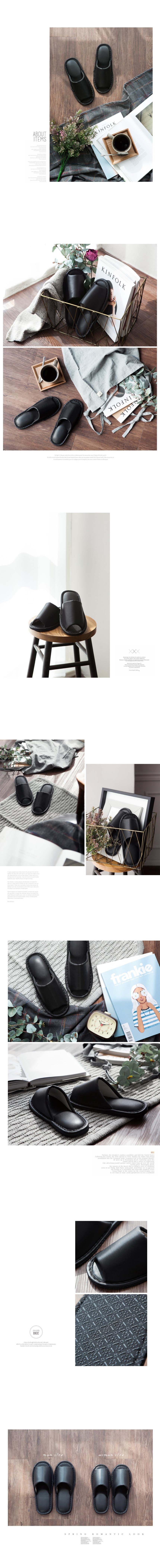 NEW HOME BATHROOM SLIPPERS LEATHER INDOOR SLIPPER