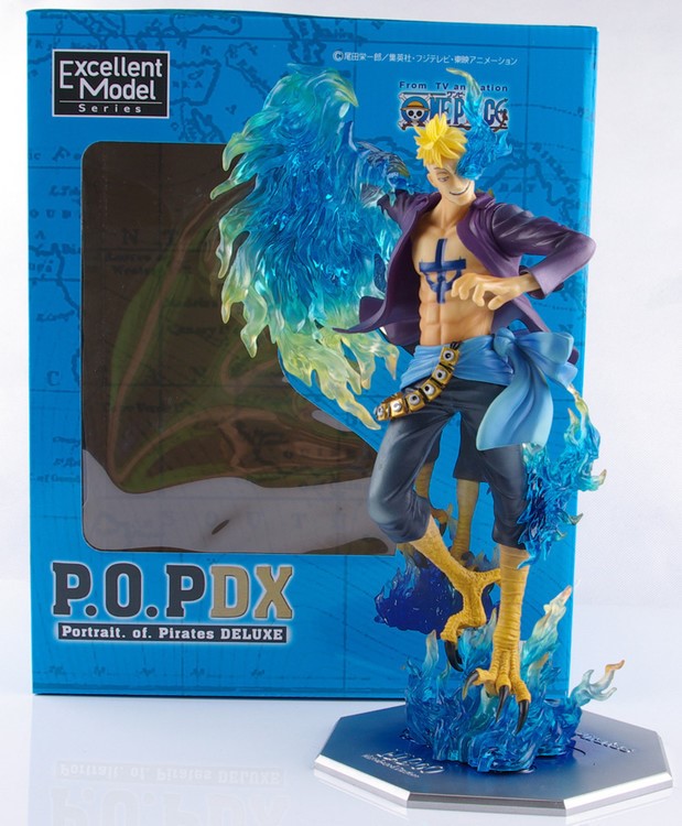 One Piece Figure Phoenix Marco White Beard No. 1 B