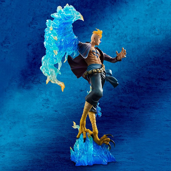 One Piece Figure Phoenix Marco White Beard No. 1 B