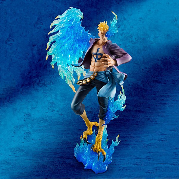 One Piece Figure Phoenix Marco White Beard No. 1 B