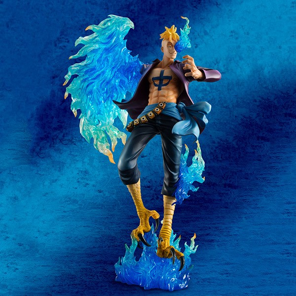 One Piece Figure Phoenix Marco White Beard No. 1 B