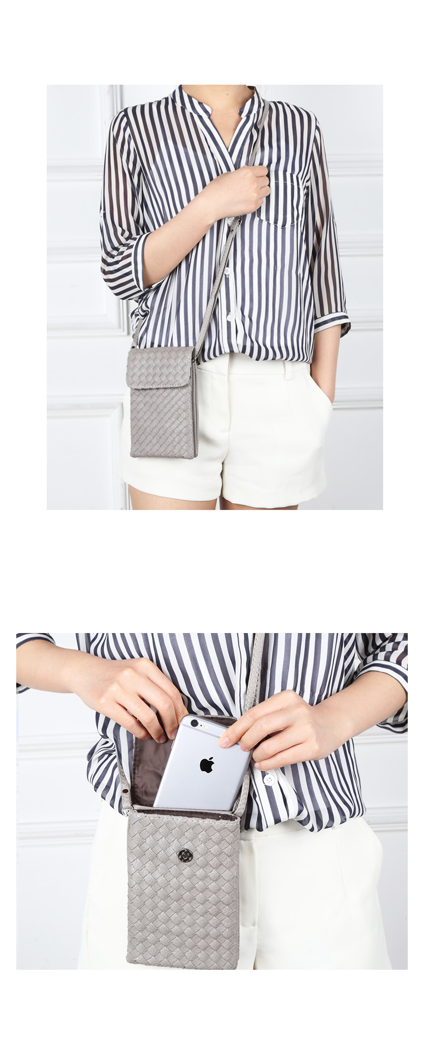 New Mini Cross Backpack Cell Phone Bag Women's 