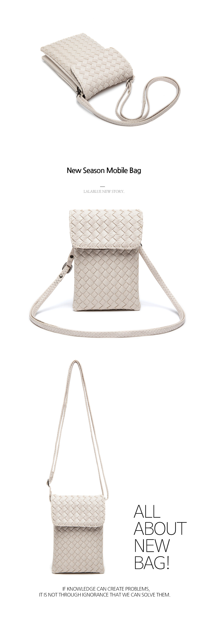 New Mini Cross Backpack Cell Phone Bag Women's 