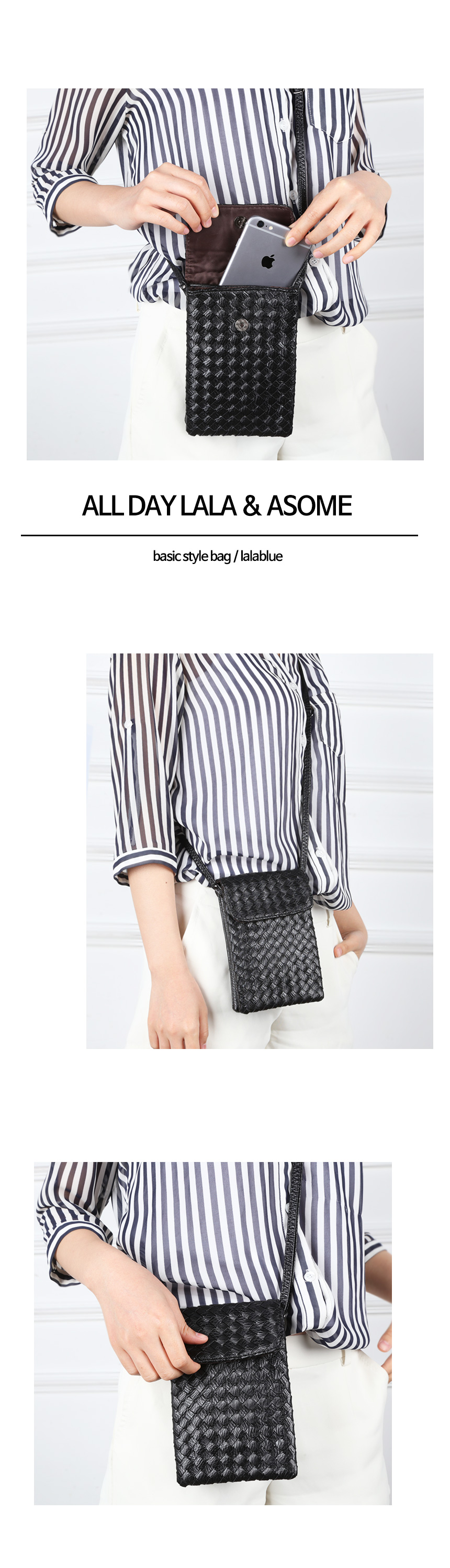 New Mini Cross Backpack Cell Phone Bag Women's 