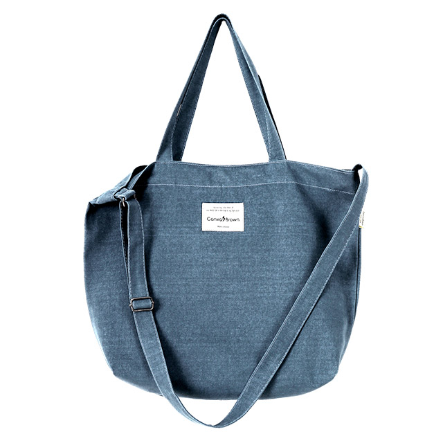 NEW ECO BAG Fall Plain Cross Eco Bag Cloth Bag Sho