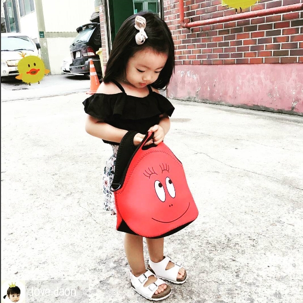 Baba Papa Cooling Bag Baby Food Bags Lunch Childre