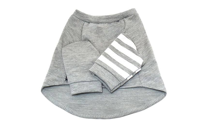 NEW DOG FASHION Tom Brown St luxury dog ​​clothes 