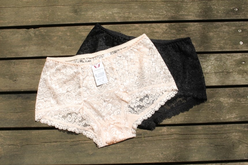 Noya lace bra set panties daily pretty big size wo