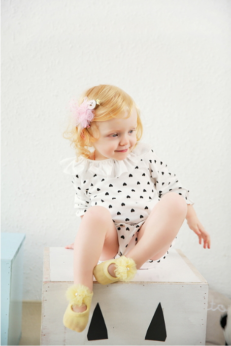 Baby Socks Three Foot One Foot Infant Newborn Infant Day Care Pillow Necklace One Day