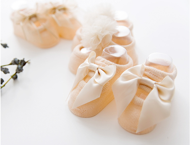 Baby Socks Three Foot One Foot Infant Newborn Infant Day Care Pillow Necklace One Day