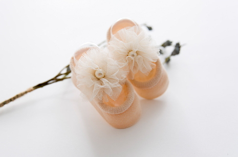 Baby Socks Three Foot One Foot Infant Newborn Infant Day Care Pillow Necklace One Day