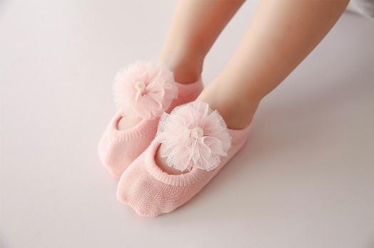 Baby Socks Three Foot One Foot Infant Newborn Infant Day Care Pillow Necklace One Day