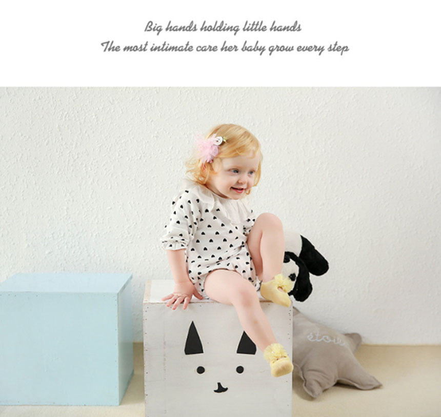 Baby Socks Three Foot One Foot Infant Newborn Infant Day Care Pillow Necklace One Day