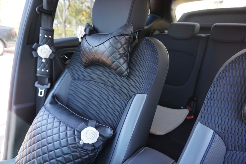 Neck Cushion Car Women's Car Luxury Women's 