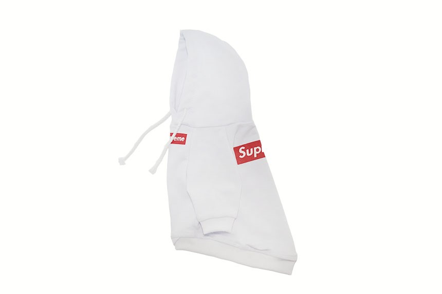NEW DOG FASHION SUPREME ST puppy hoodie luxury clo
