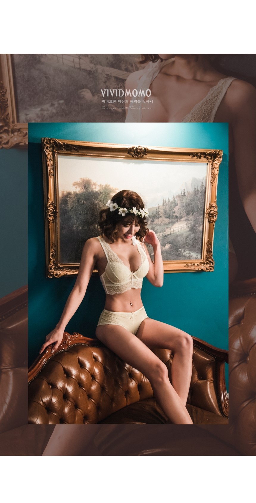 Wedding Party Race Single-bra set Sexy underwear H