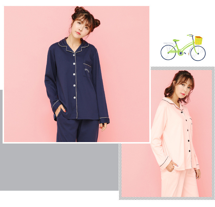 New big size pajama set M ~ 3XL homeware women wom